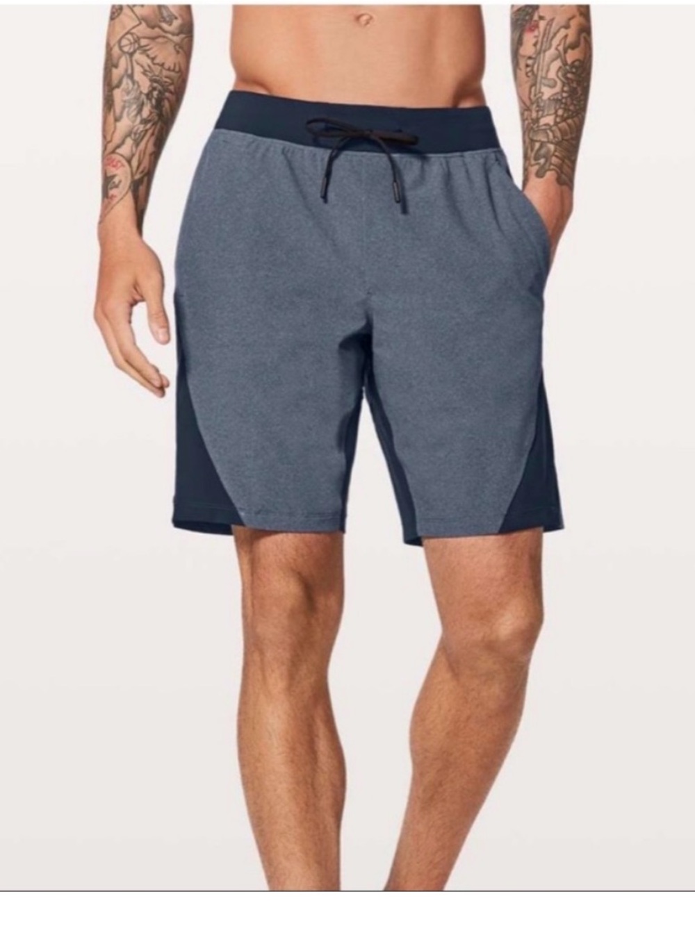 Lululemon Namaste At The Beach Short II *9" Blue Size Medium